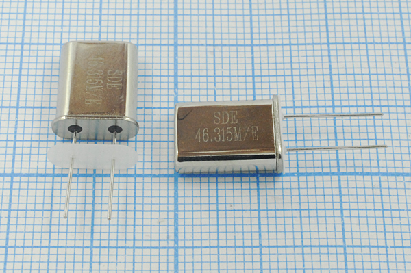 46315 \HC49U\32\ 10\ 30/-40~85C\49U[SDE]\3Г +IS --- Кварцевые резонаторы (пьезокерамические, диэлектрические, ПАВ (SAW), резонаторы из других пьезоматериалов)