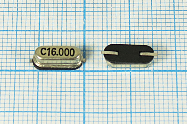 16000 \SMD49S4\20\\\SX-1\1Г (C16.000) --- Кварцевые резонаторы (пьезокерамические, диэлектрические, ПАВ (SAW), резонаторы из других пьезоматериалов)