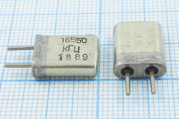 16550 \HC25U\\ 30\ 40/-10~60C\РК169МА-8АТ\1Г --- Кварцевые резонаторы (пьезокерамические, диэлектрические, ПАВ (SAW), резонаторы из других пьезоматериалов)