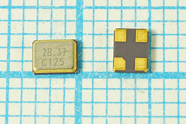 28375 \SMD03225C4\18\ 30\ 50/-20~70C\403[CTS]\1Г --- Кварцевые резонаторы (пьезокерамические, диэлектрические, ПАВ (SAW), резонаторы из других пьезоматериалов)