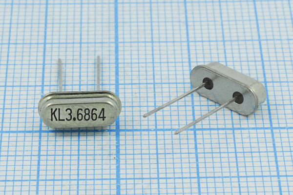 3686,4 \HC49S3\20\ 15\\\1Г (KL3,6864) --- Кварцевые резонаторы (пьезокерамические, диэлектрические, ПАВ (SAW), резонаторы из других пьезоматериалов)