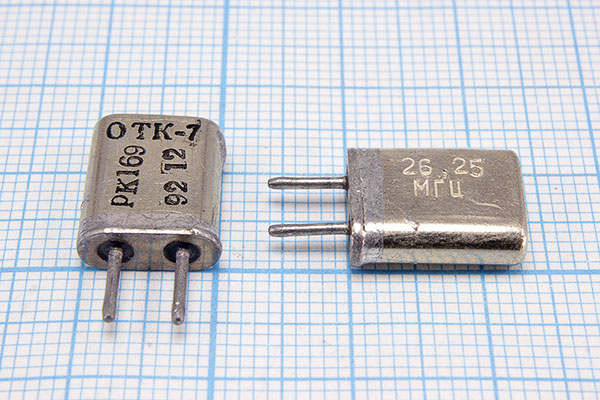 26250,5 \HC25U\\ 20\ 30/-30~60C\РК169МА-7БС\3Г --- Кварцевые резонаторы (пьезокерамические, диэлектрические, ПАВ (SAW), резонаторы из других пьезоматериалов)