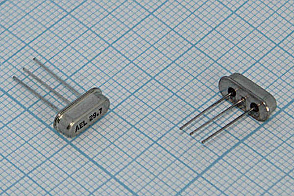 29700 \HC49S-3\20\\\HC-49S[AEL]\3Г (AEL29.7) --- Кварцевые резонаторы (пьезокерамические, диэлектрические, ПАВ (SAW), резонаторы из других пьезоматериалов)