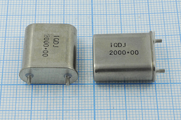 2000 \HC48U\S\ 20\\\1Г +IS (IQDJ) --- Кварцевые резонаторы (пьезокерамические, диэлектрические, ПАВ (SAW), резонаторы из других пьезоматериалов)