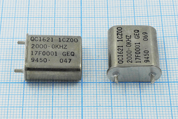 2000 \HC48U\S\ 30\\\1Г +IS (QC1621) --- Кварцевые резонаторы (пьезокерамические, диэлектрические, ПАВ (SAW), резонаторы из других пьезоматериалов)