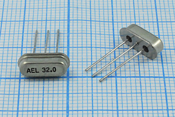 32000 \HC49S-3\20\ 50\ 50/-10~60C\HC-49S[AEL]\3Г ( --- Кварцевые резонаторы (пьезокерамические, диэлектрические, ПАВ (SAW), резонаторы из других пьезоматериалов)