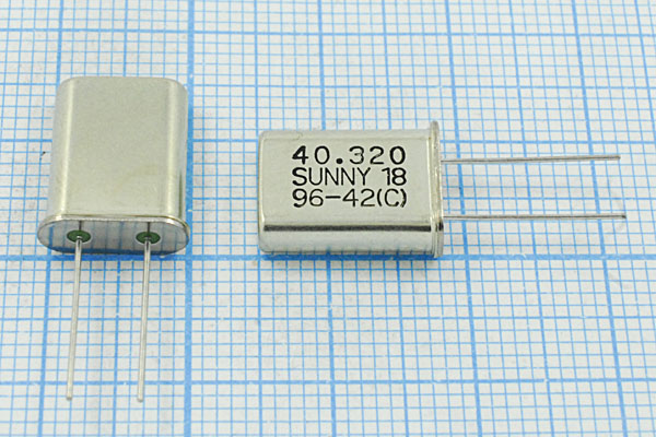 40320 \HC49U\18\\\SA[SUNNY]\3Г (40,320 SUNNY) --- Кварцевые резонаторы (пьезокерамические, диэлектрические, ПАВ (SAW), резонаторы из других пьезоматериалов)