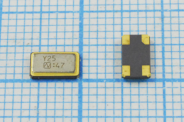 10368 \SMD06035C4\12\ 10\ 30/-40~85C\NX6035SA\(Y25 --- Кварцевые резонаторы (пьезокерамические, диэлектрические, ПАВ (SAW), резонаторы из других пьезоматериалов)