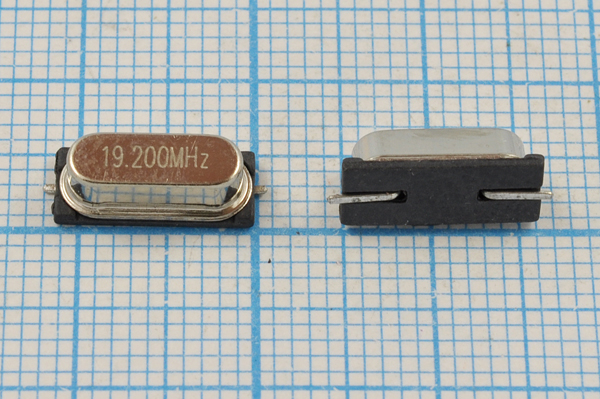 19200 \SMD49S4\18\ 25\ 25/-10~60C\SX-1\1Г --- Кварцевые резонаторы (пьезокерамические, диэлектрические, ПАВ (SAW), резонаторы из других пьезоматериалов)