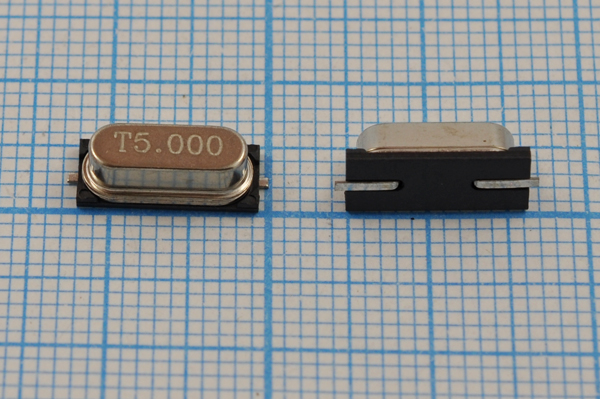 5000 \SMD49S4\20\ 20\ /-40~85C\SMH4,2\1Г (T5.000) --- Кварцевые резонаторы (пьезокерамические, диэлектрические, ПАВ (SAW), резонаторы из других пьезоматериалов)