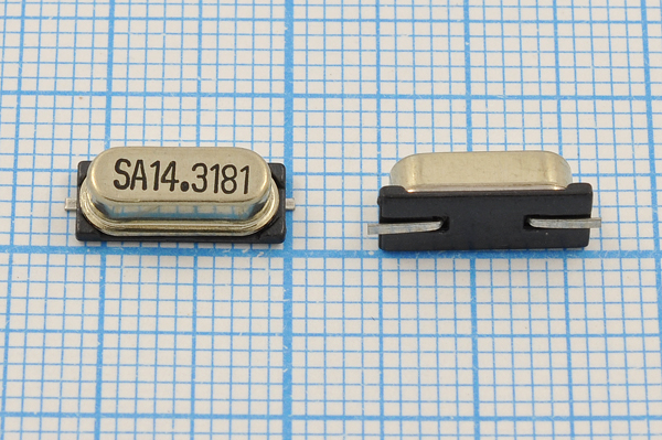 14318,18 \SMD49S4\16\\\SX-1\1Г (SA14.3181) --- Кварцевые резонаторы (пьезокерамические, диэлектрические, ПАВ (SAW), резонаторы из других пьезоматериалов)