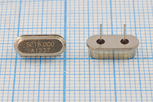 16000 \HC49S3\S\ 30\ 30/-20~85C\ATS-49U\1Г 5мм --- Кварцевые резонаторы (пьезокерамические, диэлектрические, ПАВ (SAW), резонаторы из других пьезоматериалов)