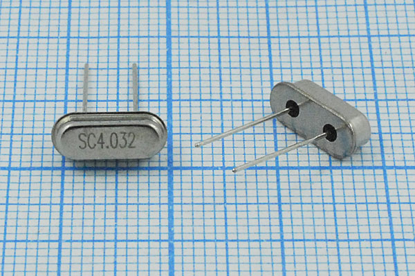 4032 \HC49S3\30\ 50\ 50/-10~60C\ATS-49U\1Г(SC4.032 --- Кварцевые резонаторы (пьезокерамические, диэлектрические, ПАВ (SAW), резонаторы из других пьезоматериалов)