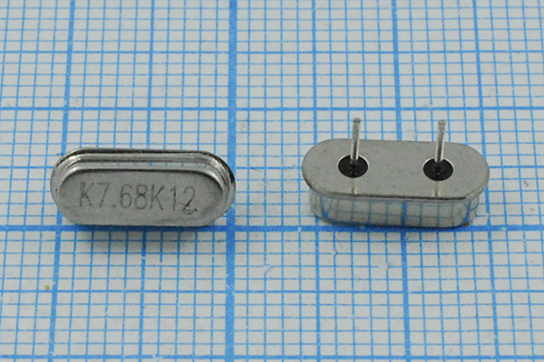 7680 \HC49S3\20\100\ /-40~85C\ATS-49U\1Г 4мм --- Кварцевые резонаторы (пьезокерамические, диэлектрические, ПАВ (SAW), резонаторы из других пьезоматериалов)