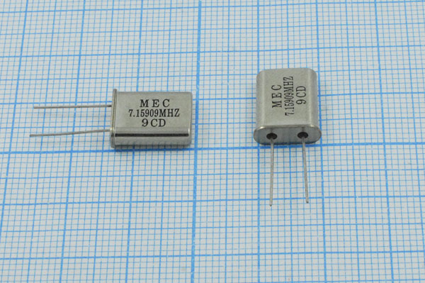 7159,09 \HC49U\16\ 20\\HC49U[MEC]\1Г (MEC) --- Кварцевые резонаторы (пьезокерамические, диэлектрические, ПАВ (SAW), резонаторы из других пьезоматериалов)