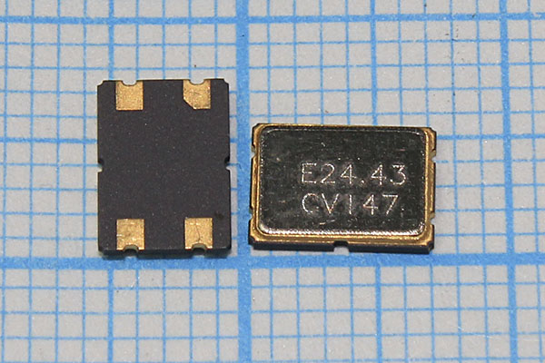 24434,4 \SMD07050C4\S\ 10\ 15/-20~70C\EA5070\1Г --- Кварцевые резонаторы (пьезокерамические, диэлектрические, ПАВ (SAW), резонаторы из других пьезоматериалов)