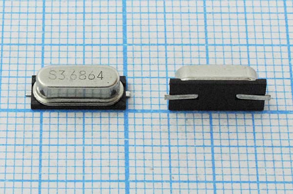 3686,4 \SMD49S4\20\ 30\ 30/-10~60C\49S-SMD\1Г --- Кварцевые резонаторы (пьезокерамические, диэлектрические, ПАВ (SAW), резонаторы из других пьезоматериалов)