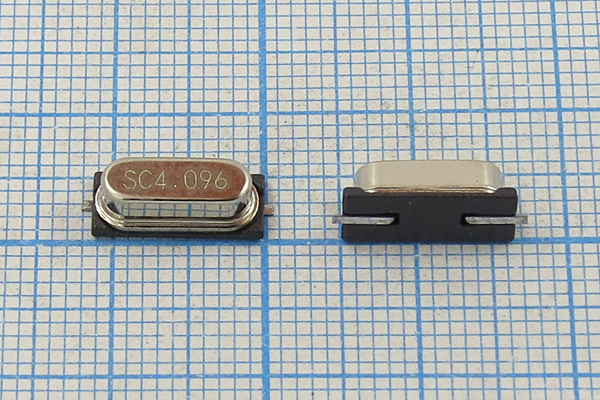 4096 \SMD49S4\12\ 50\ 50/-10~70C\SX-1\1Г (SC4.096) --- Кварцевые резонаторы (пьезокерамические, диэлектрические, ПАВ (SAW), резонаторы из других пьезоматериалов)