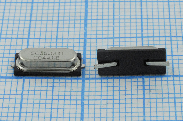 36000 \SMD49S3\18\ 30\ 30/-20~70C\SX-3\3Г (SY36.00 --- Кварцевые резонаторы (пьезокерамические, диэлектрические, ПАВ (SAW), резонаторы из других пьезоматериалов)