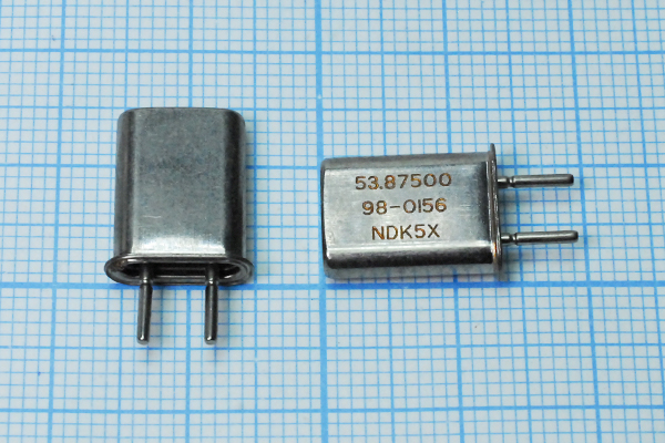 53875 \HC42U\32\\\\ХСР 3Г (NDK) --- Кварцевые резонаторы (пьезокерамические, диэлектрические, ПАВ (SAW), резонаторы из других пьезоматериалов)