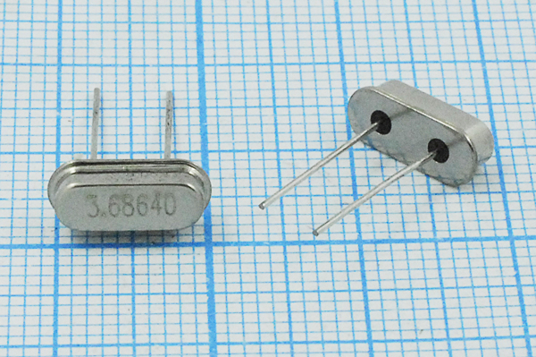 3686,4 \HC49S3\16\ 30\\\1Г (3.68640) --- Кварцевые резонаторы (пьезокерамические, диэлектрические, ПАВ (SAW), резонаторы из других пьезоматериалов)