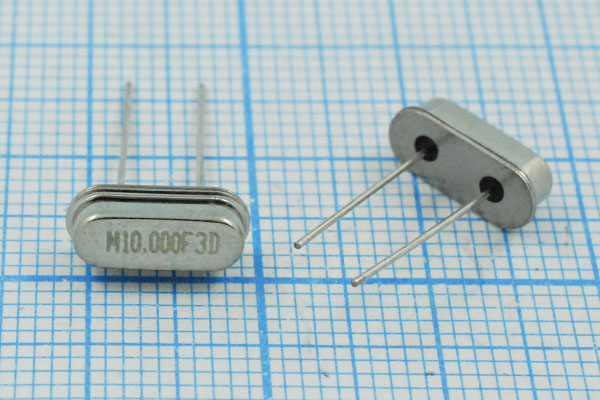 10000 \HC49S3\18\ 30\ 50/-40~85C\HC49S[MEC]\1Г (F3 --- Кварцевые резонаторы (пьезокерамические, диэлектрические, ПАВ (SAW), резонаторы из других пьезоматериалов)