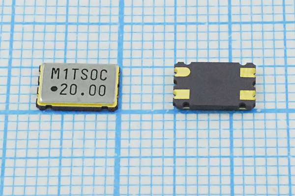 20000 \SMD07050C4\18\ 10\\\1Г (M1TS0C) --- Кварцевые резонаторы (пьезокерамические, диэлектрические, ПАВ (SAW), резонаторы из других пьезоматериалов)