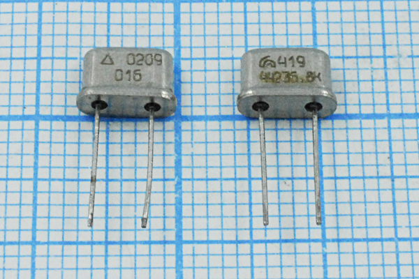 44236,8 \UM4\S\ 30\ 30/0~50C\РК419МР-8МС\3Г --- Кварцевые резонаторы (пьезокерамические, диэлектрические, ПАВ (SAW), резонаторы из других пьезоматериалов)