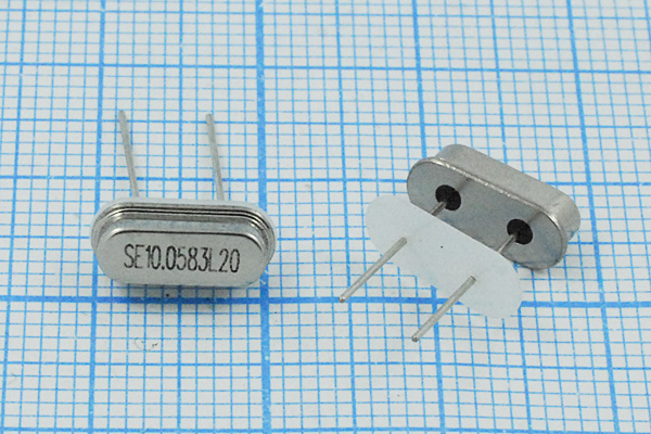 10058,3 \HC49S3\20\ 20\ 30/-40~85C\49S[SDE]\1Г +IS --- Кварцевые резонаторы (пьезокерамические, диэлектрические, ПАВ (SAW), резонаторы из других пьезоматериалов)