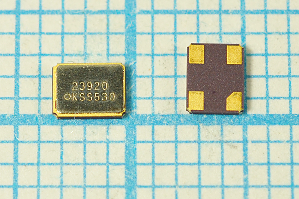 23920 \SMD03225C4\\\\CX-101F\1Г (23920 KSS530) --- Кварцевые резонаторы (пьезокерамические, диэлектрические, ПАВ (SAW), резонаторы из других пьезоматериалов)