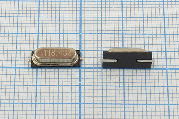 18432 \SMD49S3\16\ 20\ 50/-40~85C\SMH3,0\1Г (T) --- Кварцевые резонаторы (пьезокерамические, диэлектрические, ПАВ (SAW), резонаторы из других пьезоматериалов)