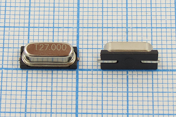 27000 \SMD49S4\20\ 30\ 30/-10~60C\SMH4,2\1Г FT (T) --- Кварцевые резонаторы (пьезокерамические, диэлектрические, ПАВ (SAW), резонаторы из других пьезоматериалов)