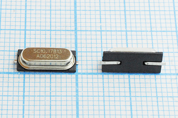 10178,13 \SMD49S3\12\ 10\ 20/-30~85C\SX-3\1Г (SC) --- Кварцевые резонаторы (пьезокерамические, диэлектрические, ПАВ (SAW), резонаторы из других пьезоматериалов)