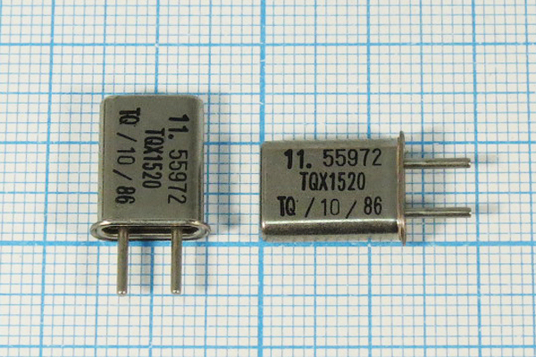 11559,72 \HC42U\32\\\\ХСР 1Г (TQX1520) --- Кварцевые резонаторы (пьезокерамические, диэлектрические, ПАВ (SAW), резонаторы из других пьезоматериалов)