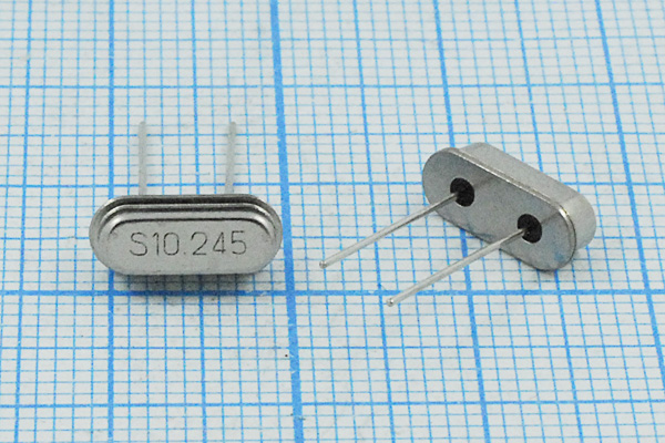 10245 \HC49S3\30\ 30\ 30/-10~60C\49S[SDE]\1Г --- Кварцевые резонаторы (пьезокерамические, диэлектрические, ПАВ (SAW), резонаторы из других пьезоматериалов)