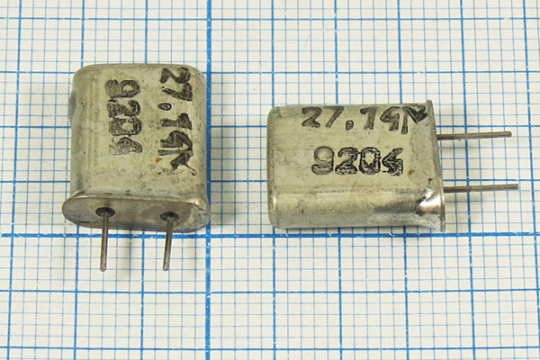 27140 \HC18U\S\ 50\ 50/-10~60C\РК379-9АУ\3Г 5мм --- Кварцевые резонаторы (пьезокерамические, диэлектрические, ПАВ (SAW), резонаторы из других пьезоматериалов)