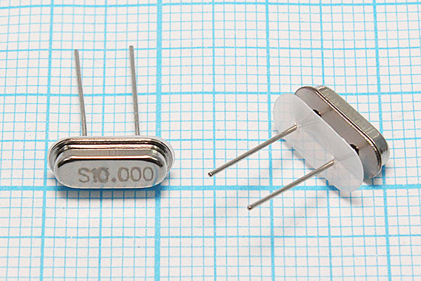 10000 \HC49S2\S\ 10\ 30/-40~85C\\1Г +IS (S10.000) --- Кварцевые резонаторы (пьезокерамические, диэлектрические, ПАВ (SAW), резонаторы из других пьезоматериалов)