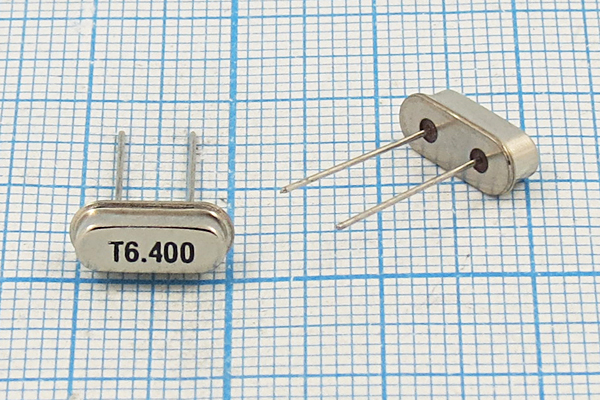 6400 \HC49S3\S\ 30\\S[FT]\1Г (T6.400) --- Кварцевые резонаторы (пьезокерамические, диэлектрические, ПАВ (SAW), резонаторы из других пьезоматериалов)