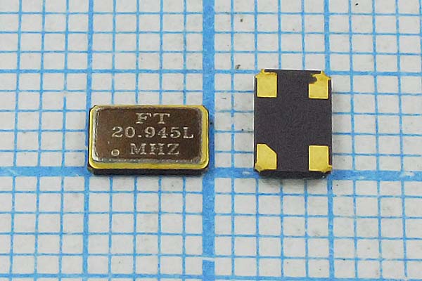 20945 \SMD05032C4\16\ 20\ 20/-20~70C\SM5S\1Г (FT) --- Кварцевые резонаторы (пьезокерамические, диэлектрические, ПАВ (SAW), резонаторы из других пьезоматериалов)