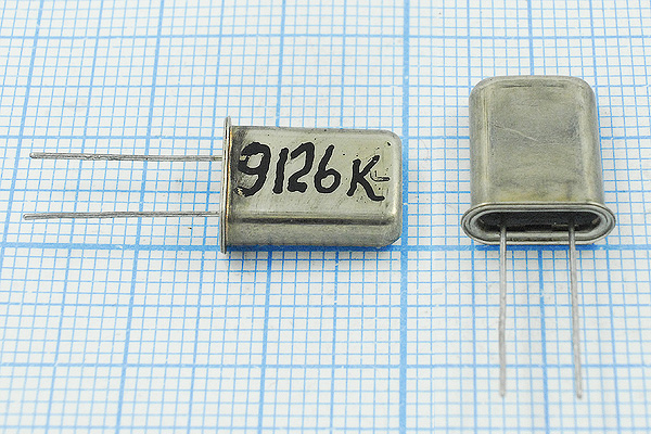 9126 \HC43U\\\\МД\ХСР 1Г (9126К) --- Кварцевые резонаторы (пьезокерамические, диэлектрические, ПАВ (SAW), резонаторы из других пьезоматериалов)