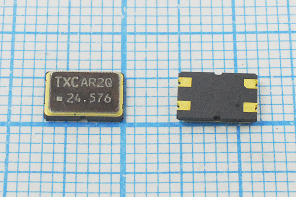 24576 \SMD07050C4\20\ 30\\6P[SMD07050C4]\1Г (TXC 2 --- Кварцевые резонаторы (пьезокерамические, диэлектрические, ПАВ (SAW), резонаторы из других пьезоматериалов)