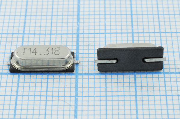 14318,18 \SMD49S3\20\\\SMH3,0\1Г (T14.318) --- Кварцевые резонаторы (пьезокерамические, диэлектрические, ПАВ (SAW), резонаторы из других пьезоматериалов)