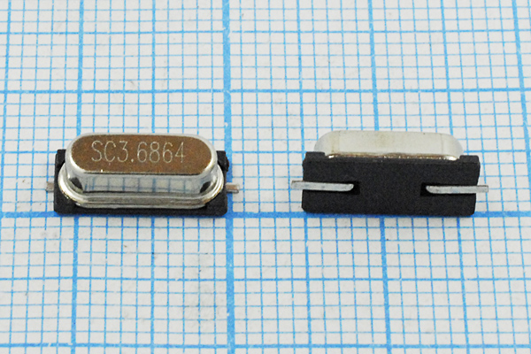 3686,4 \SMD49S4\30\ 50\ 50/-10~60C\SX-1\1Г (SC) --- Кварцевые резонаторы (пьезокерамические, диэлектрические, ПАВ (SAW), резонаторы из других пьезоматериалов)