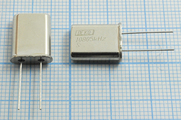 10805 \HC49U\S\\\РК374МД\1Г --- Кварцевые резонаторы (пьезокерамические, диэлектрические, ПАВ (SAW), резонаторы из других пьезоматериалов)