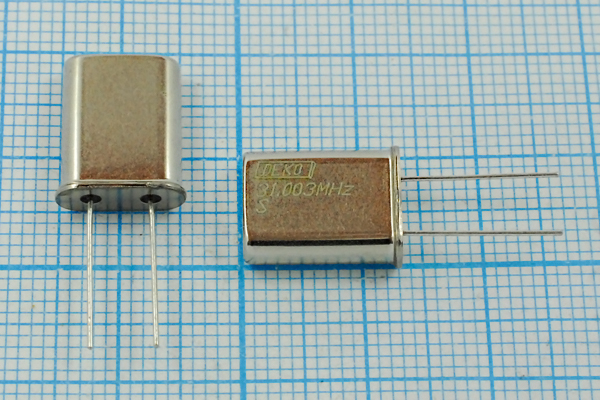 31003 \HC49U\S\\\РК374МД\3Г --- Кварцевые резонаторы (пьезокерамические, диэлектрические, ПАВ (SAW), резонаторы из других пьезоматериалов)