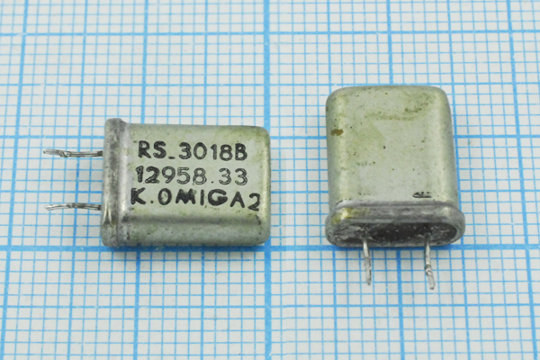 12958,33 \HC18U\16\\\МД\1Г бу --- Кварцевые резонаторы (пьезокерамические, диэлектрические, ПАВ (SAW), резонаторы из других пьезоматериалов)
