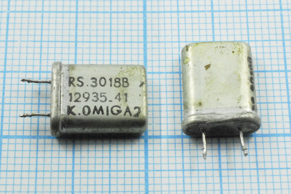 12935,41 \HC18U\16\\\\1Г бу --- Кварцевые резонаторы (пьезокерамические, диэлектрические, ПАВ (SAW), резонаторы из других пьезоматериалов)