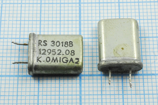 12952,08 \HC18U\16\\\МД\1Г бу --- Кварцевые резонаторы (пьезокерамические, диэлектрические, ПАВ (SAW), резонаторы из других пьезоматериалов)