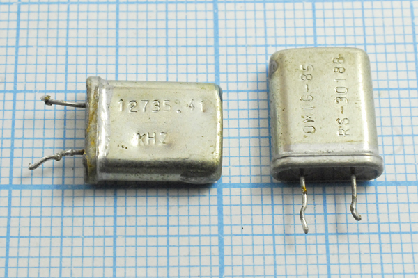 12735,41 \HC18U\16\\\МД\1Г бу --- Кварцевые резонаторы (пьезокерамические, диэлектрические, ПАВ (SAW), резонаторы из других пьезоматериалов)