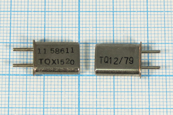 11586,11 \HC42U\32\\\\ХСР 1Г (TQX1520) --- Кварцевые резонаторы (пьезокерамические, диэлектрические, ПАВ (SAW), резонаторы из других пьезоматериалов)